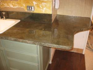 Concrete Countertop Overlay
