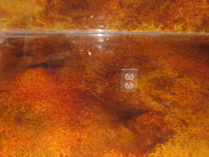Concrete Countertop Overlay