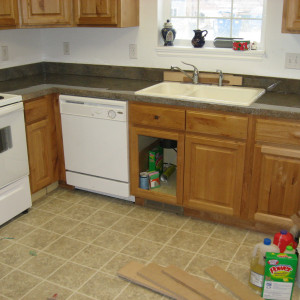 Concrete Countertop Overlay