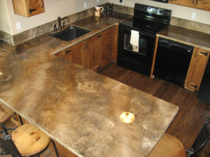 Concrete Countertop Overlay