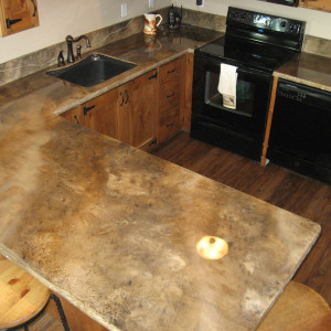 Concrete Countertop Overlay