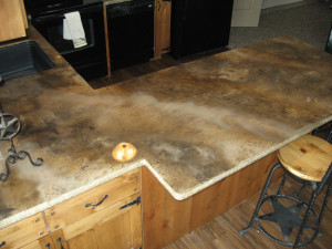Concrete Countertop Overlay