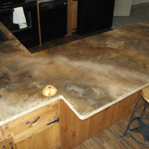 Concrete Countertop Overlay