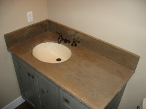 Concrete Countertop Overlay
