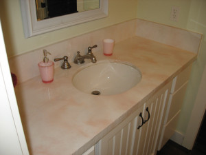 Concrete Countertop Overlay