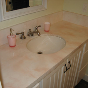 Concrete Countertop Overlay