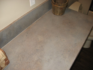 Concrete Countertop Overlay