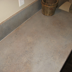 Concrete Countertop Overlay