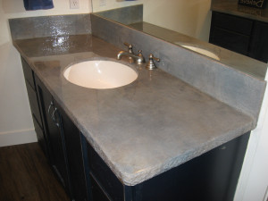 Concrete Countertop Overlay