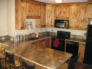 Concrete Countertop Overlay