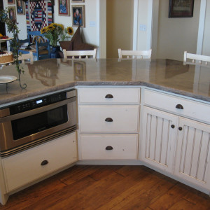 Concrete Countertop Overlay