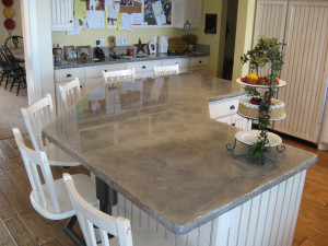 Concrete Countertop Overlay