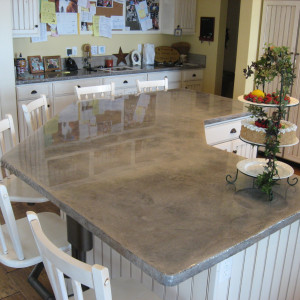Concrete Countertop Overlay