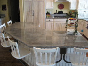 Concrete Countertop Overlay