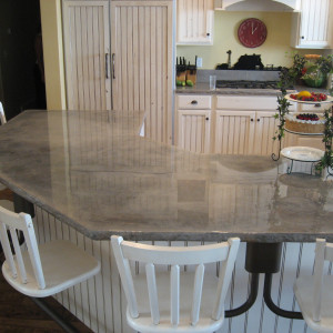 Concrete Countertop Overlay