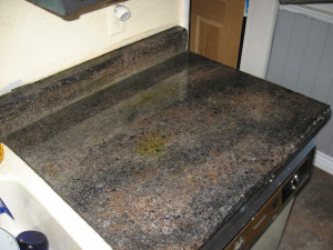 Concrete Countertop Overlay