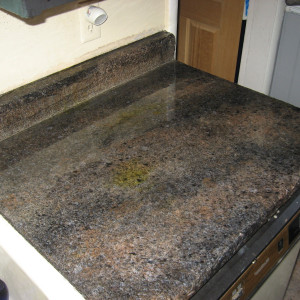 Concrete Countertop Overlay