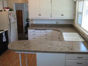 Concrete Countertop Overlay