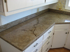 Concrete Countertop Overlay