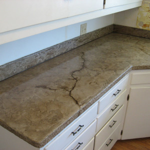 Concrete Countertop Overlay