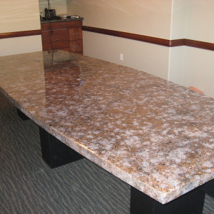 Concrete Countertop Overlay