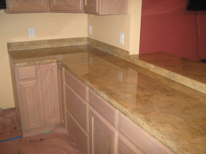 Concrete Countertop Overlay