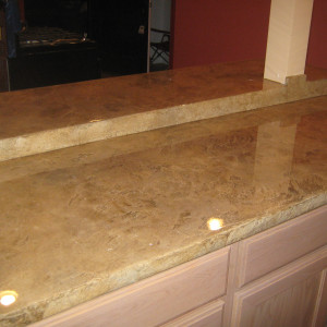 Concrete Countertop Overlay