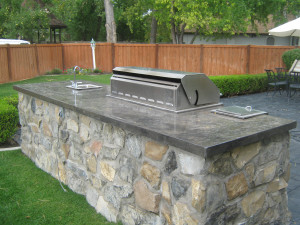 Concrete Countertop Overlay