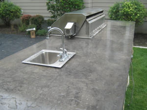 Concrete Countertop Overlay