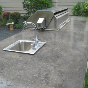 Concrete Countertop Overlay