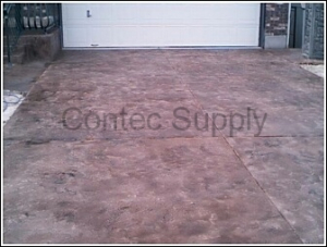 Granicrete overlay