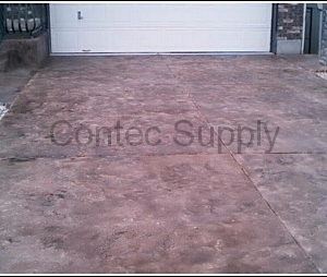 Granicrete overlay