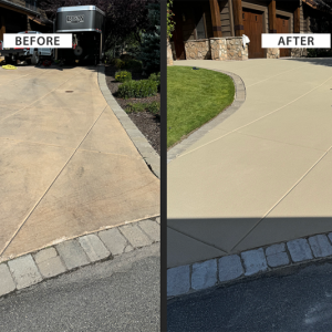 Resin-Rock-before-after-driveway
