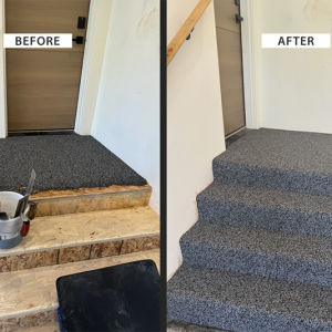 Resin-Rock-before-after-stairs
