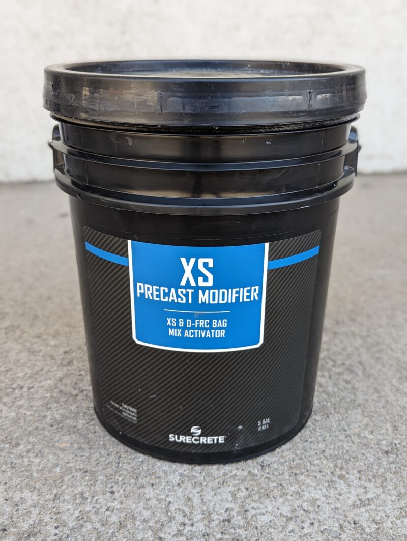 5 gallon bucket of Surecrete XS Precast Modifier