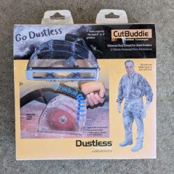 Dustless Cut Buddie in the box