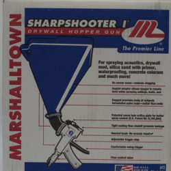 Surecrete Marshaltown SharpShooter Hopper Gun
