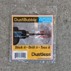 Dustless Dust Bubble 3 Pack in a Polybag