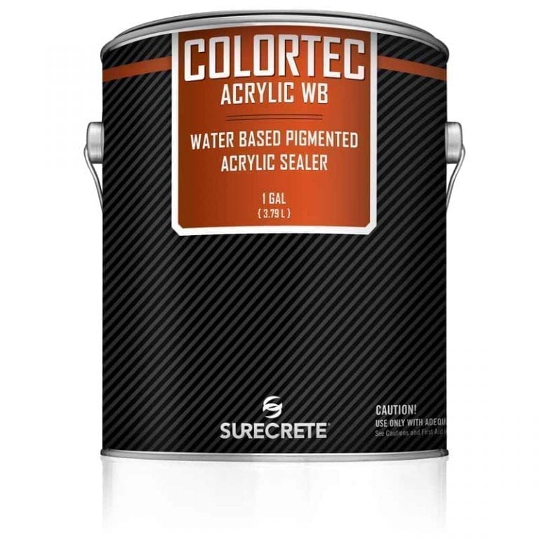 Surecrete Pigmented WB Acrylic Sealer ColorTec Contec Supply