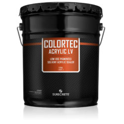 SureCrete Authorized Distributor ColorTec Acrylic™ is an exterior concrete paint that can be used for coloring driveway and sidewalk