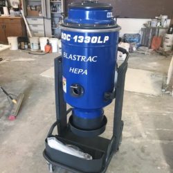 BLASTRAC vacuum