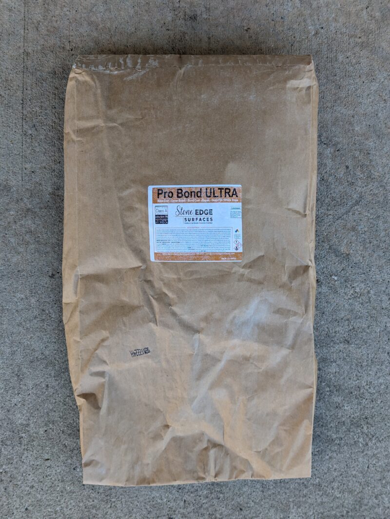 Pro Bond Ultra in a 50 lb bag