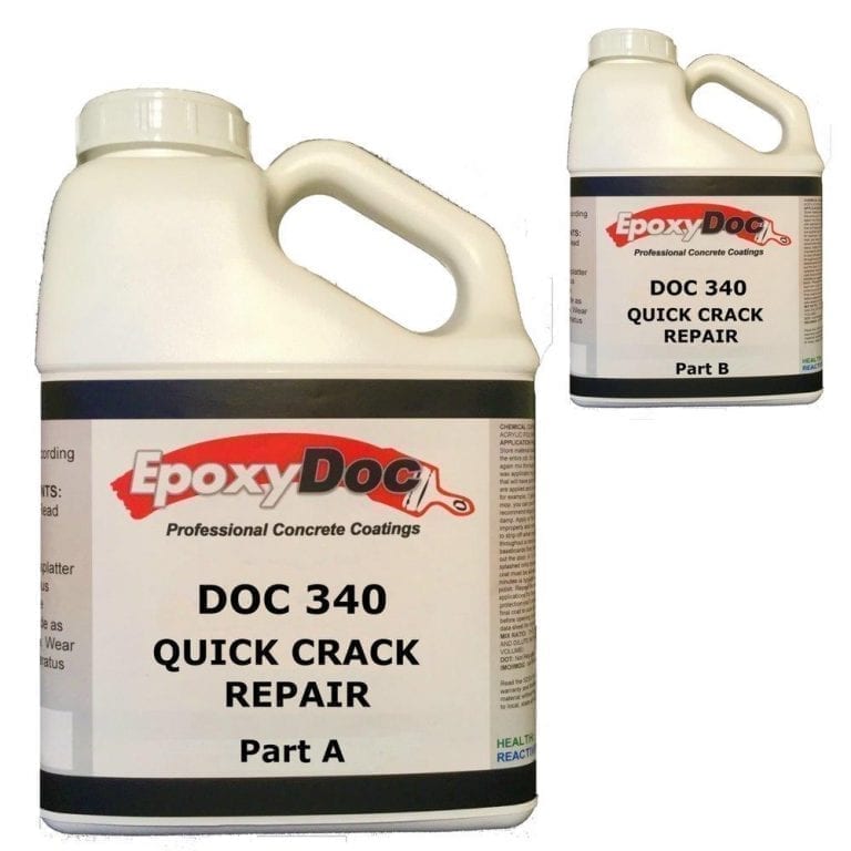 Crack repair