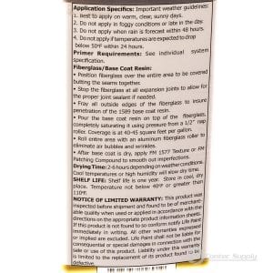 Life Deck1589 Base Coat & Modifier | Contec Supply