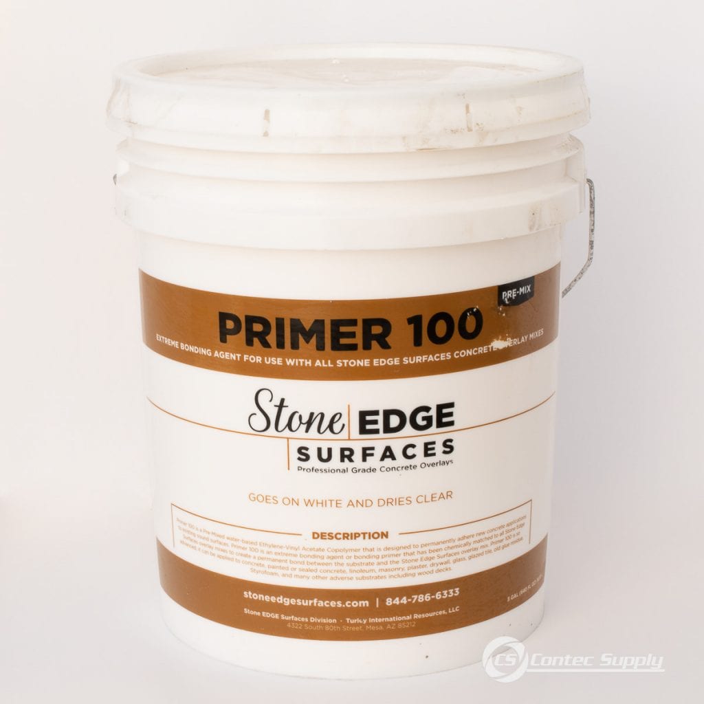 Primer 100 Stone Edge Surfaces Contec Supply