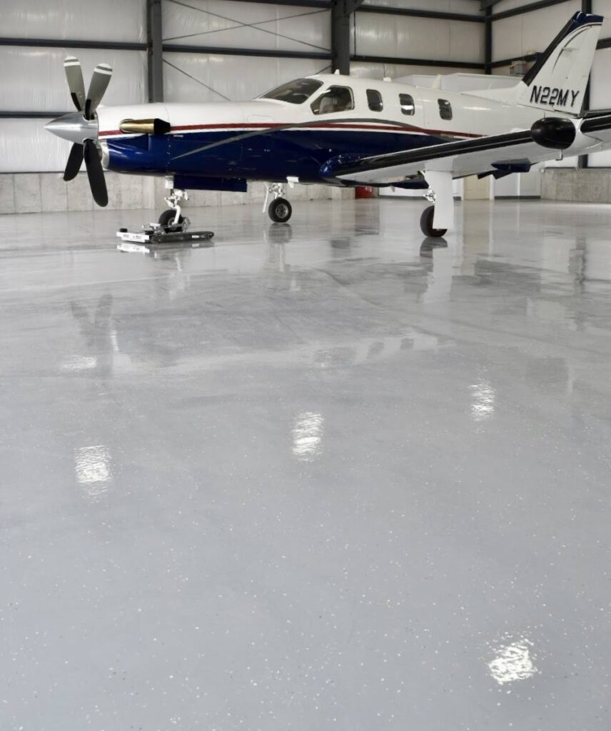 Epoxy Flake Floor