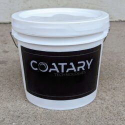 coatary part A 1gal container. Label will be specific to color.