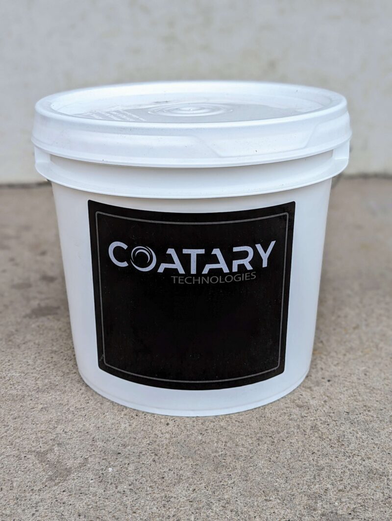 Coatary 2 gallon epoxy part A bucket. Label will note the color on the actual product.