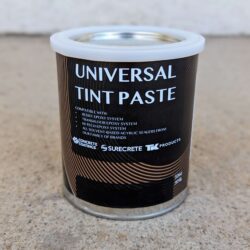 Can of universal tint paste