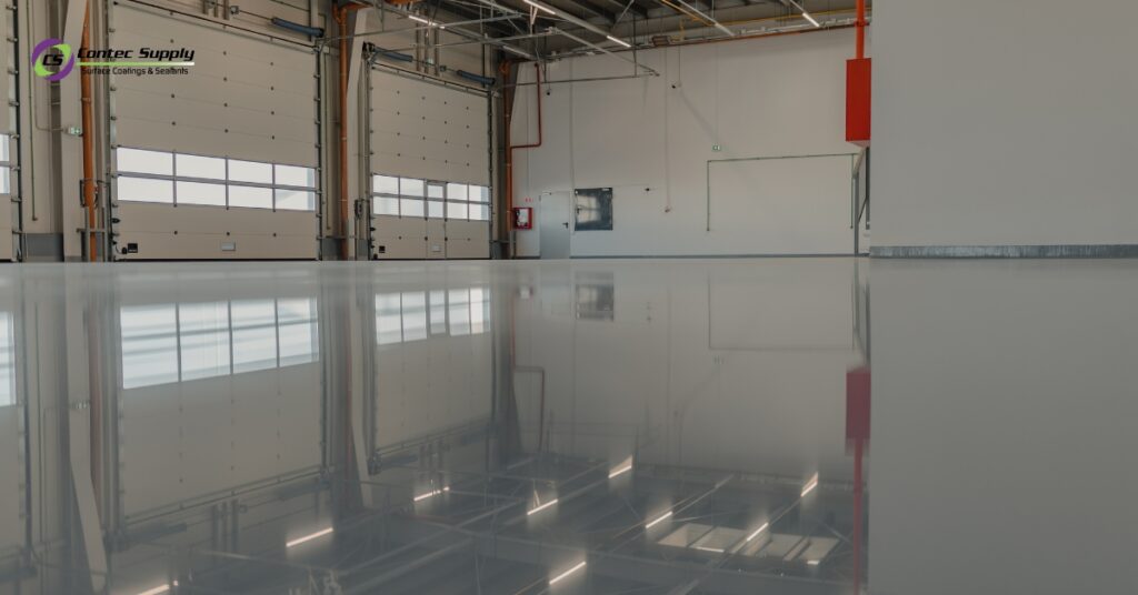 High-performance epoxy garage floor coating for contractors